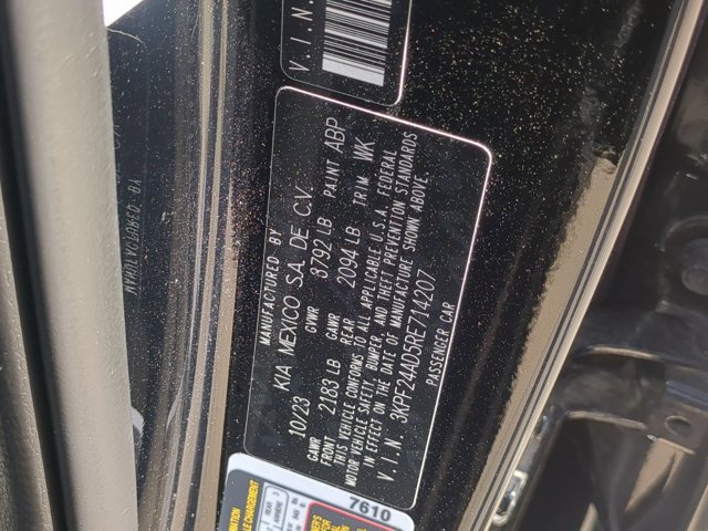 Used 2024 Kia Forte LXS w/ LXS Technology Package image 23