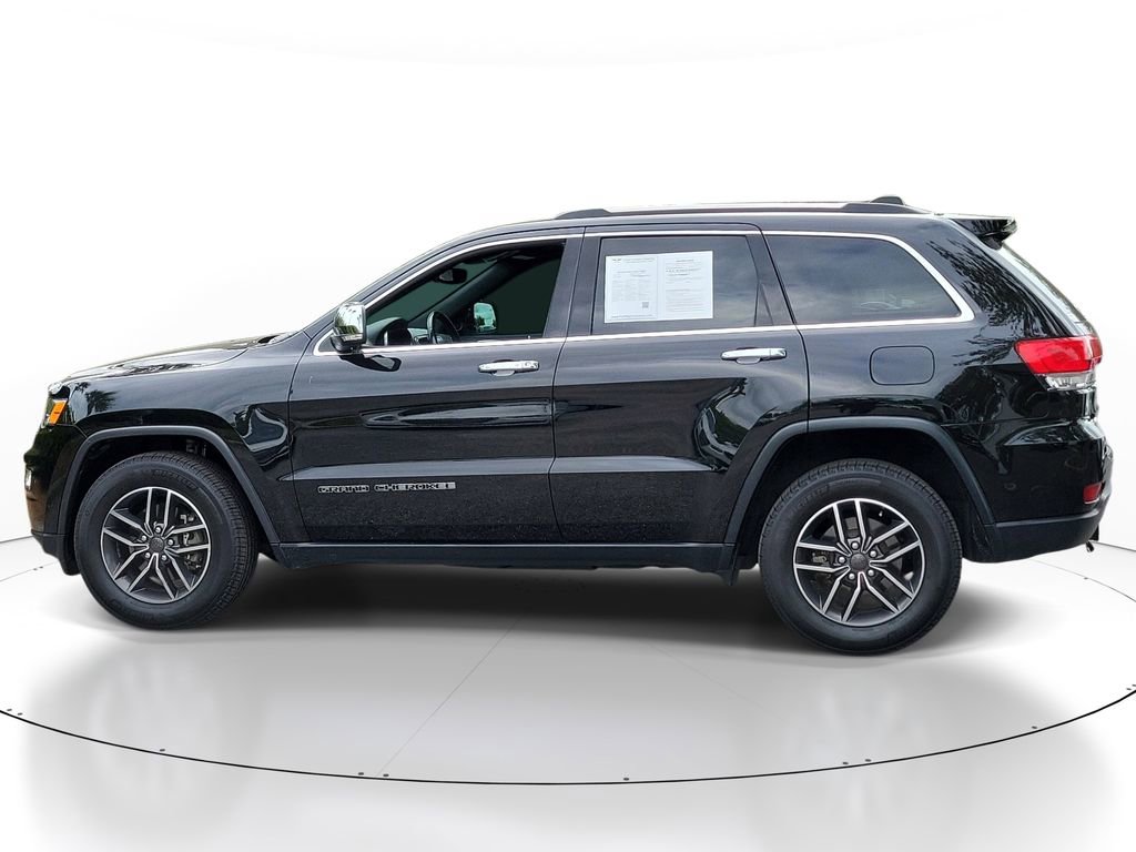 Used 2019 Jeep Grand Cherokee Limited AWD/4WD image 7