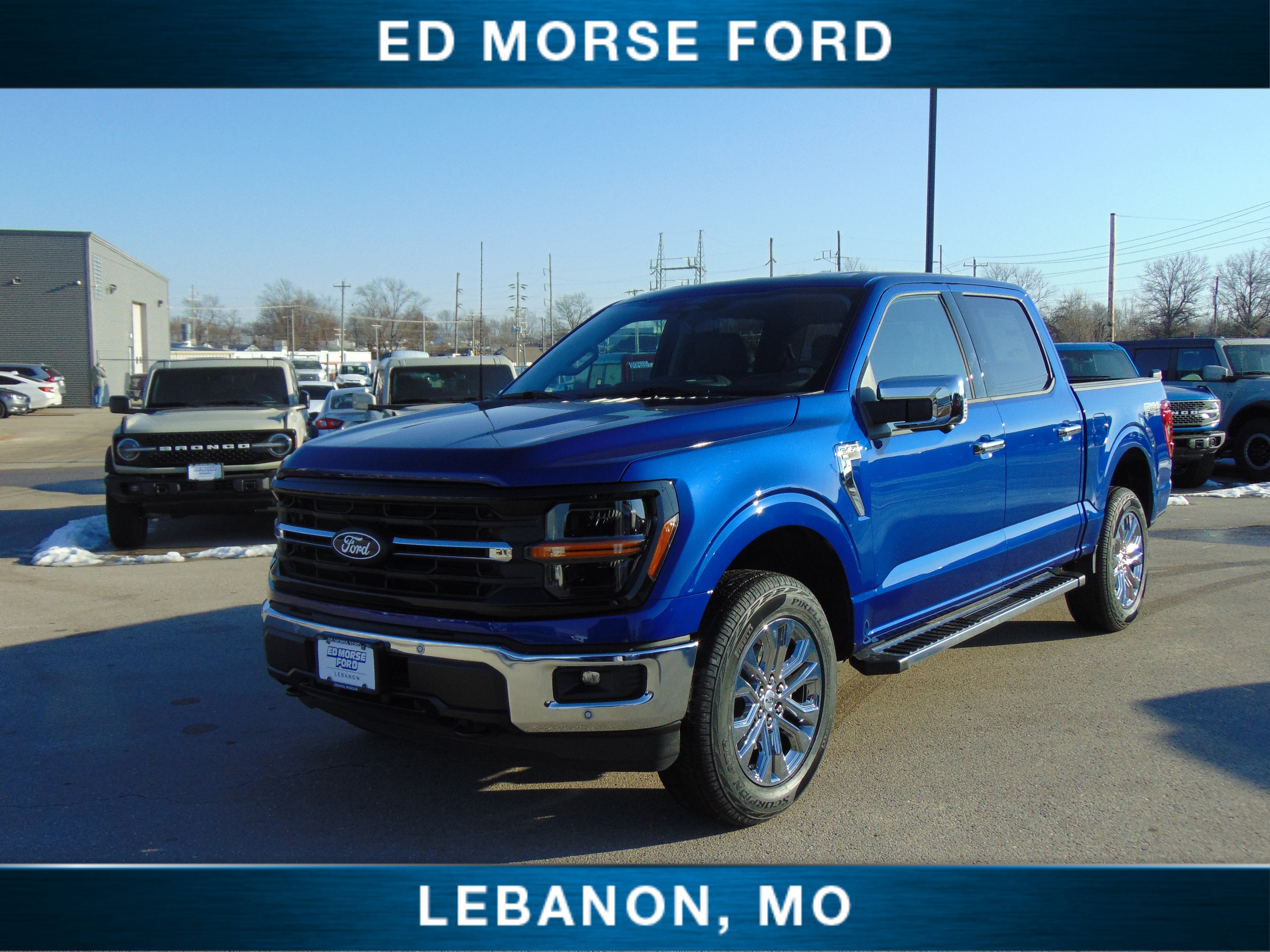 New 2026 Ford F150 XLT w/ Equipment Group 302A MID