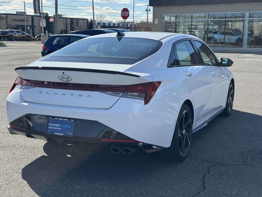 Used 2023 Hyundai Elantra N Line w/ Cargo Package FWD image 8