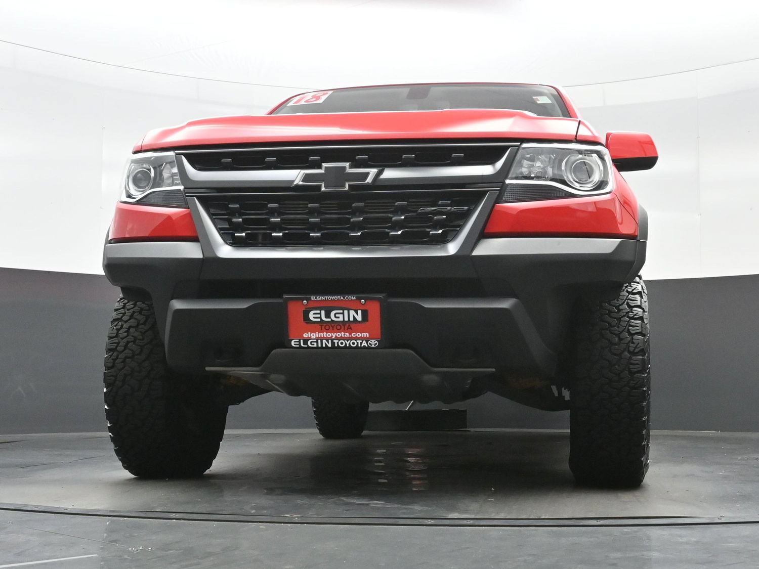 Used 2018 Chevrolet Colorado ZR2 AWD/4WD image 26