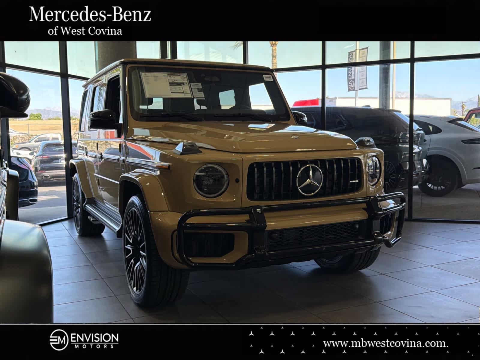 New 2027 Mercedes-Benz G 63 AMG 4MATIC image 1