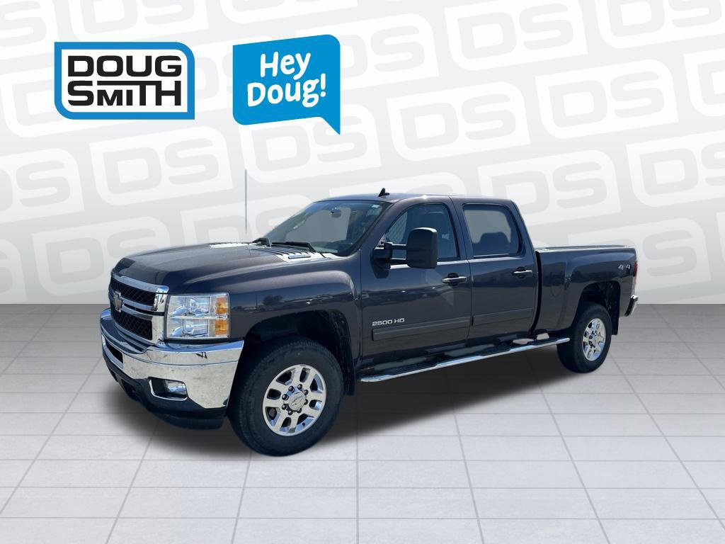 Used 2011 Chevrolet Silverado 2500 LT w/ Interior Plus Package