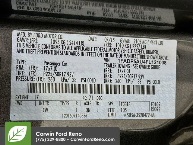 Used 2015 Ford C-MAX SE w/ Equipment Group 201A image 28