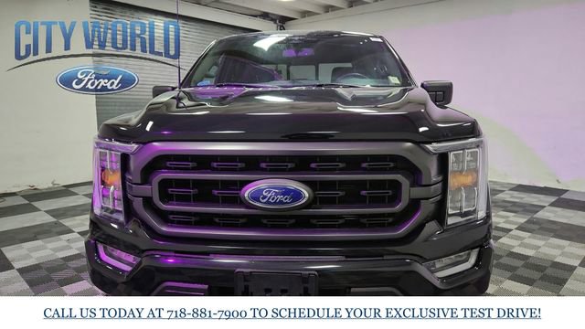 Certified 2023 Ford F150 XLT w/ Equipment Group 302A High AWD/4WD image 3
