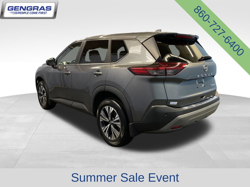 Used 2023 Nissan Rogue SV AWD/4WD image 5