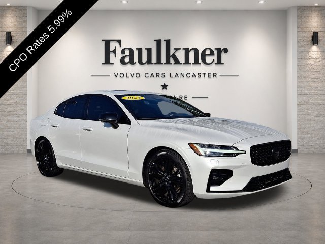 Certified 2024 Volvo S60 B5 Plus w/ Climate Package AWD/4WD image 1