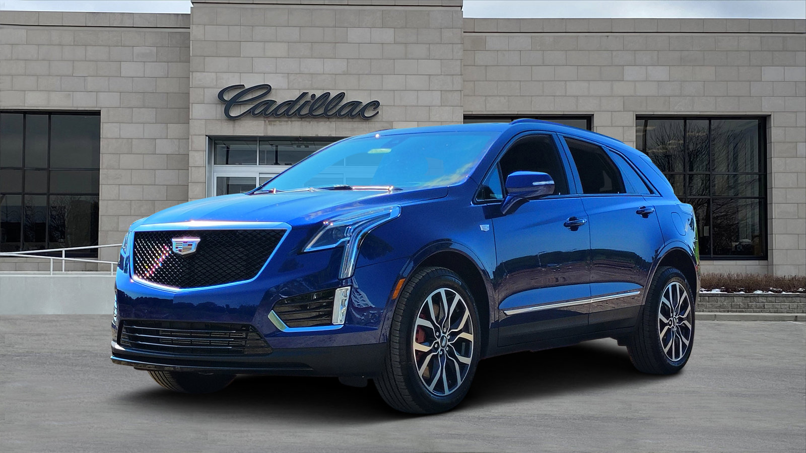 New 2025 Cadillac XT5 Sportv w/ Technology Package image 6