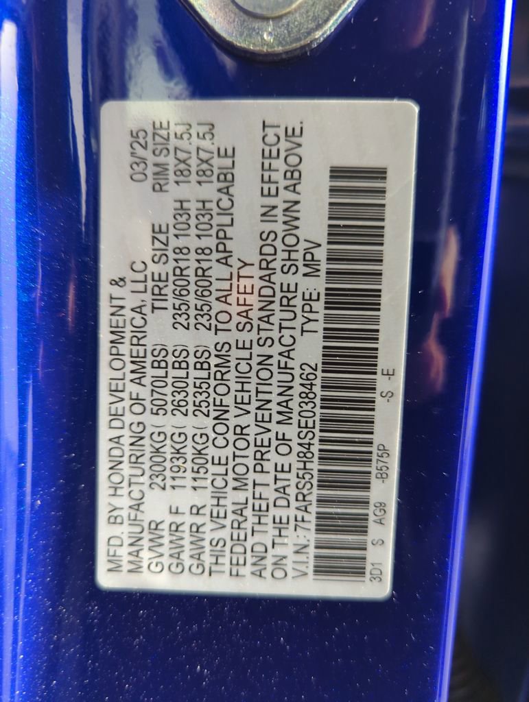 Certified 2025 Honda CR-V Sport-L image 25