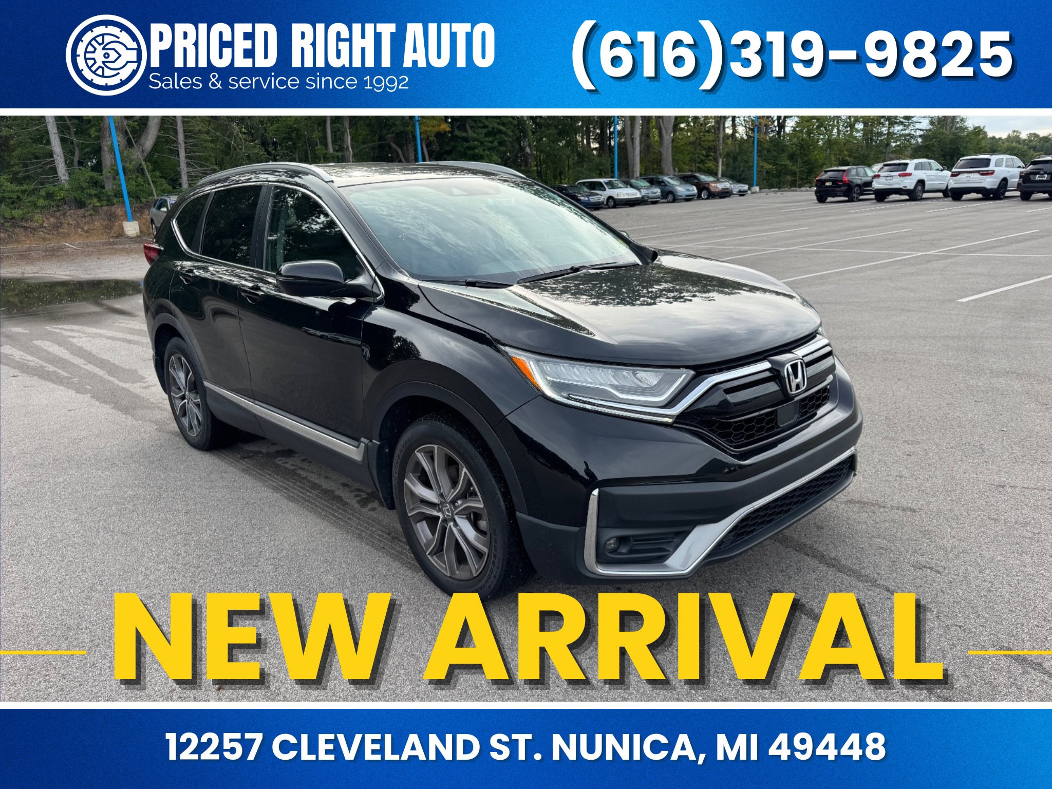 Used 2021 Honda CR-V Touring