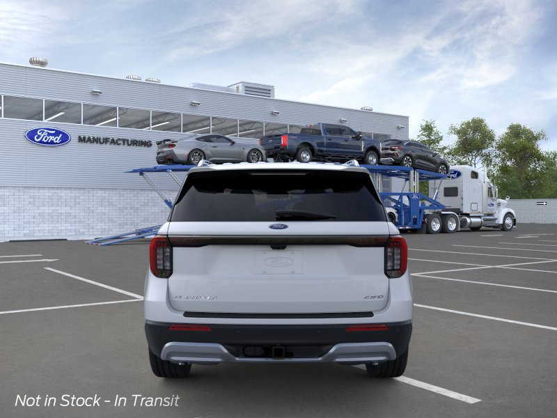 New 2026 Ford Explorer Platinum image 5