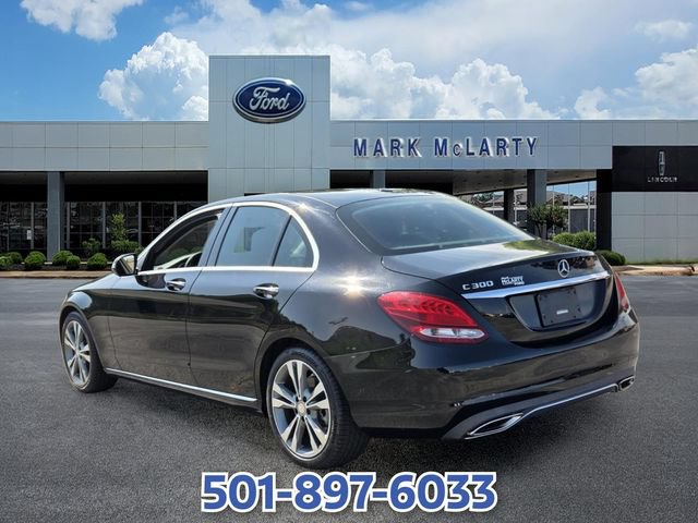 Used 2016 Mercedes-Benz C 300 Sedan w/ Premium 1 Package image 3