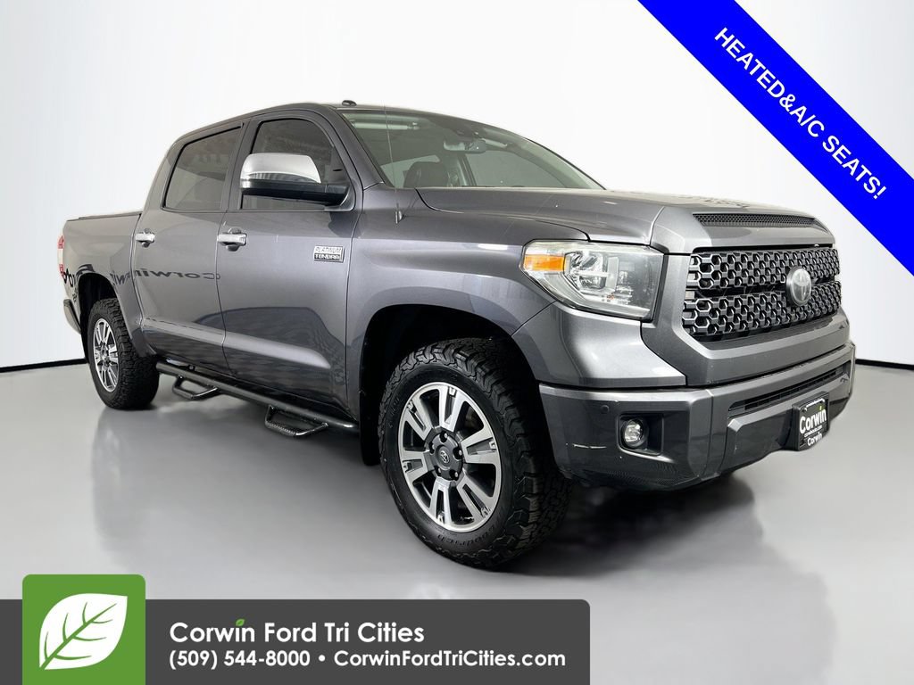 Used 2018 Toyota Tundra Platinum AWD/4WD image 1