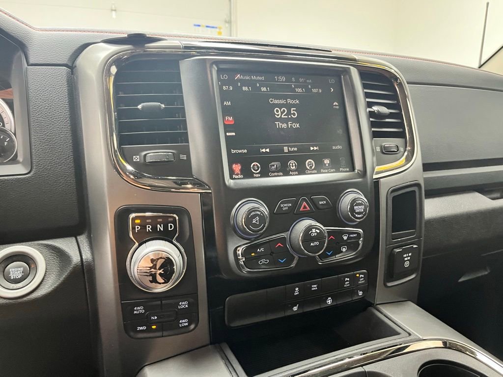 Used 2017 RAM 1500 Sport w/ Ignition Orange Sport Package AWD/4WD image 24