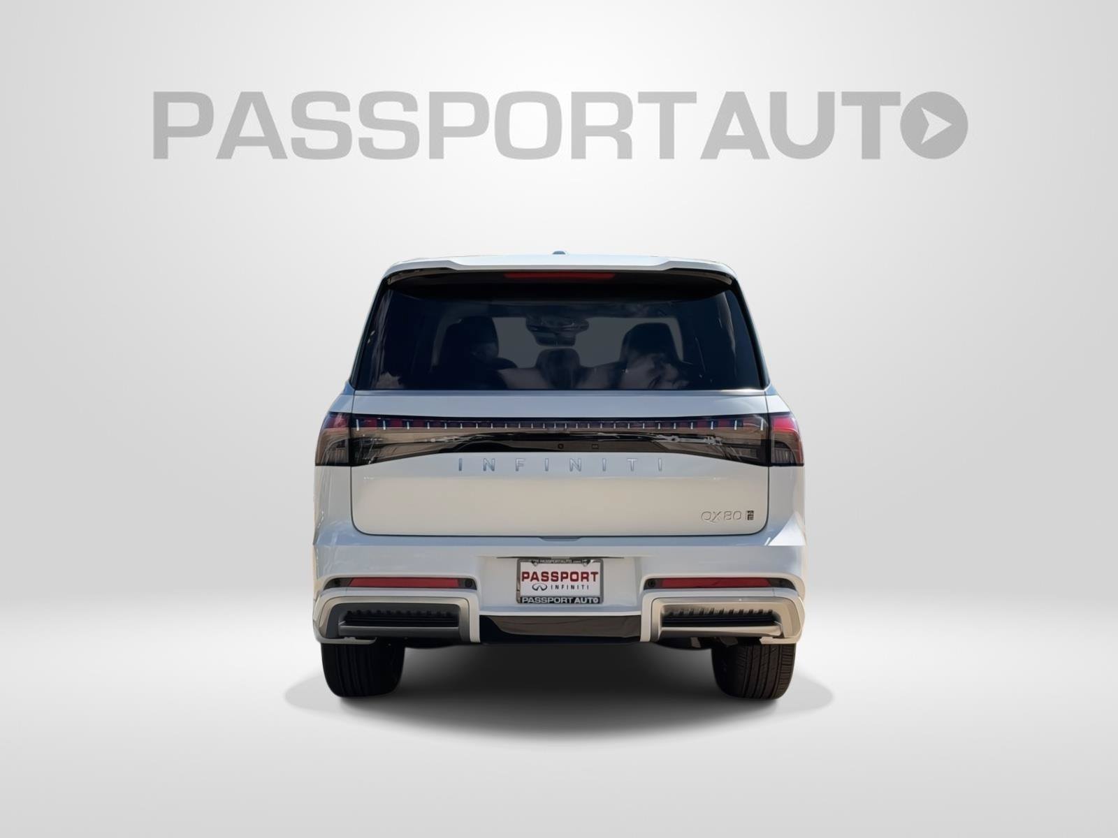 New 2027 INFINITI QX80 Luxe w/ Cargo Package AWD/4WD image 5