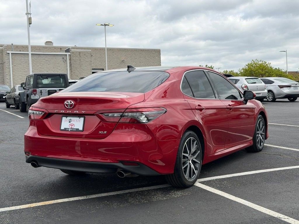 Certified 2023 Toyota Camry XLE w/ Navigation Package FWD image 3