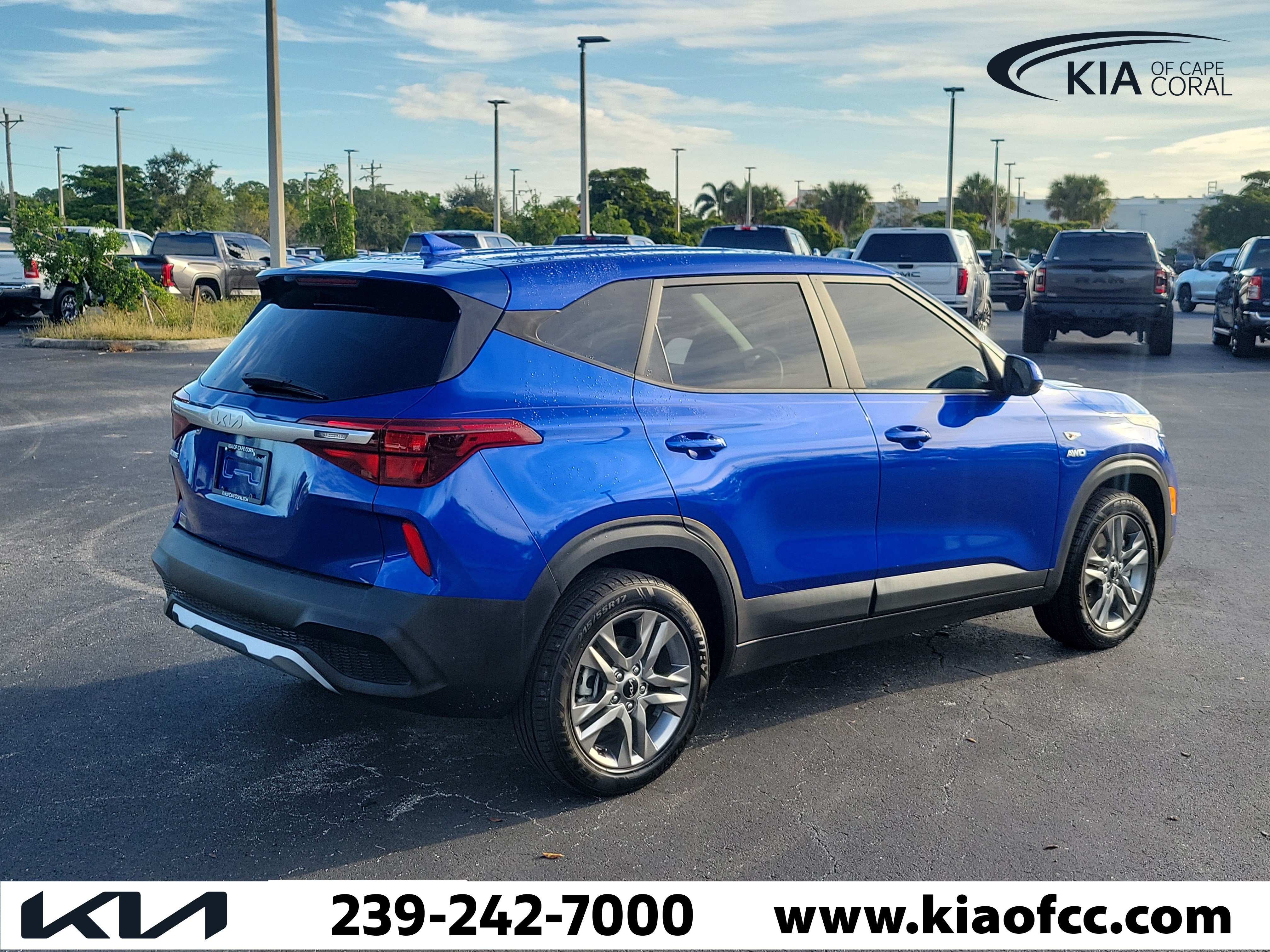 Certified 2022 Kia Seltos LX AWD/4WD image 6