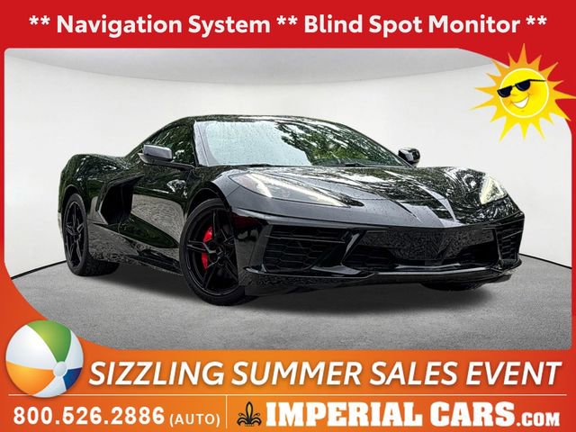 Used 2020 Chevrolet Corvette Stingray Coupe w/ 1LT RWD image 1