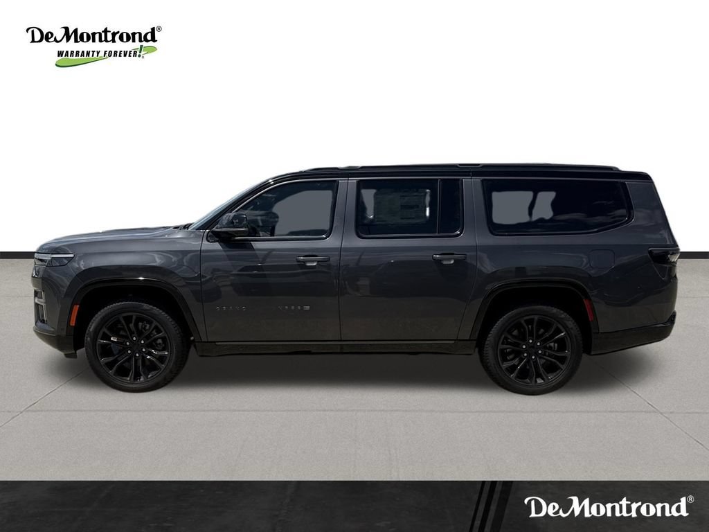 New 2026 Jeep Grand Wagoneer L Summit w/ Rear Seat Video Group I AWD/4WD image 8