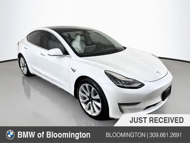 Used 2020 Tesla Model 3 Long Range AWD/4WD image 1