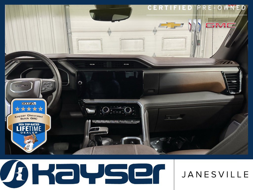 Certified 2024 GMC Sierra 1500 Denali w/ Denali Reserve Package image 14