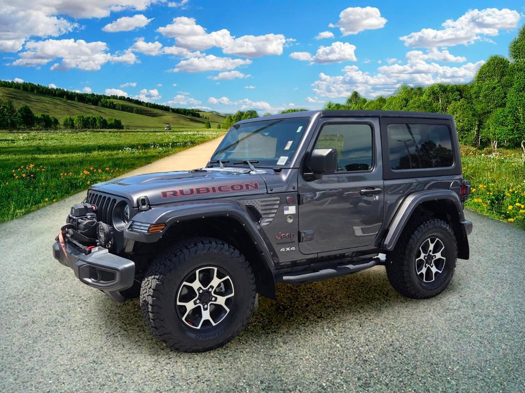 Used 2022 Jeep Wrangler Rubicon AWD/4WD image 2
