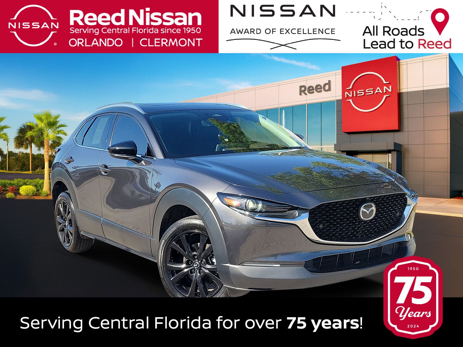 Used 2024 MAZDA CX-30 2.5 Turbo w/ Premium Plus Pkg