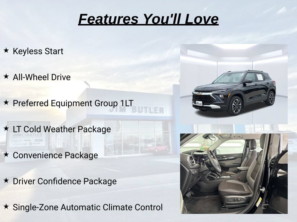 Used 2026 Chevrolet TrailBlazer LT w/ Convenience Package AWD/4WD image 19