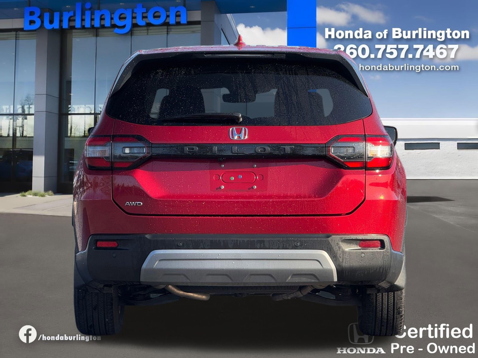Used 2023 Honda Pilot EX-L image 6