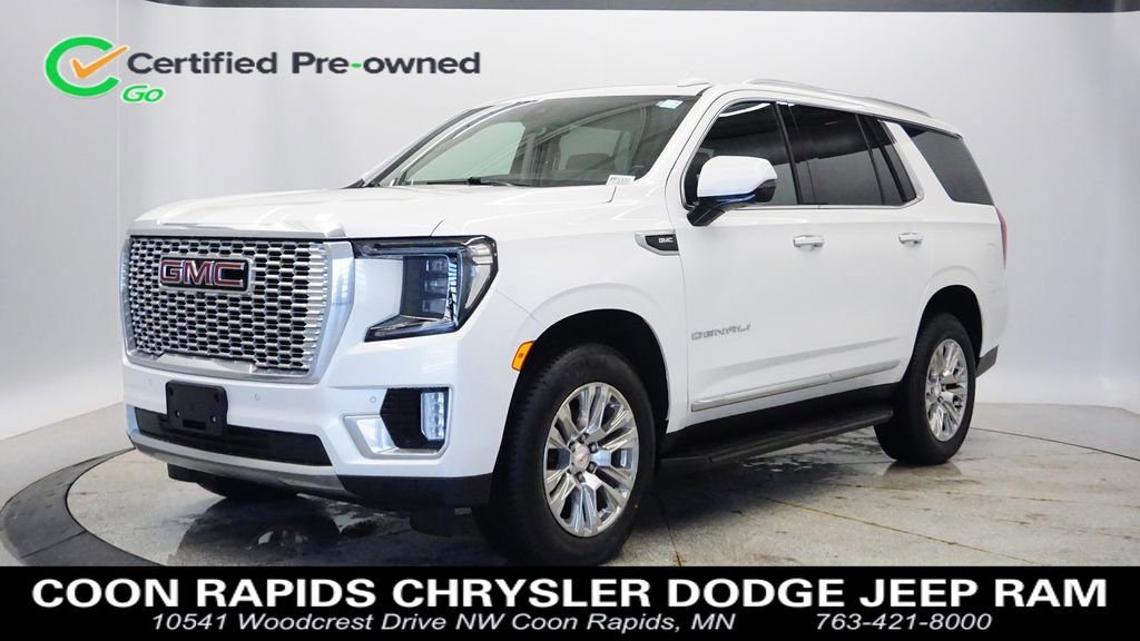 Used 2021 GMC Yukon Denali image 1