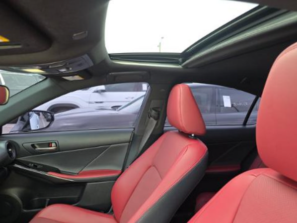 Used 2025 Lexus IS 350 F Sport w/ Accessory Package 2 RWD image 7
