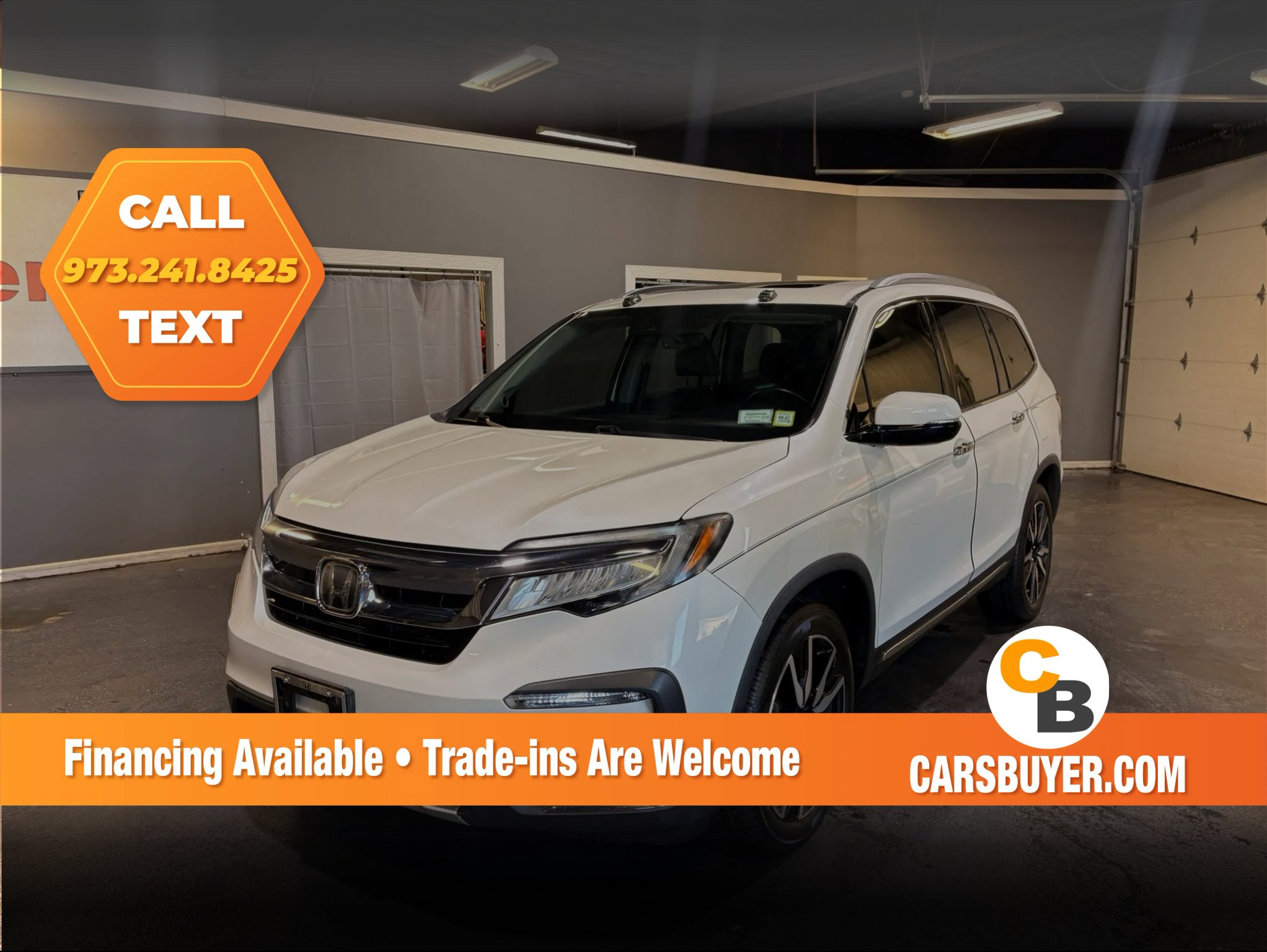 Used 2019 Honda Pilot Touring image 1