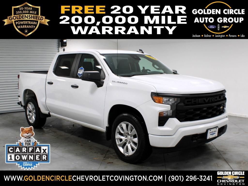 Used 2024 Chevrolet Silverado 1500 Custom 360° Tour