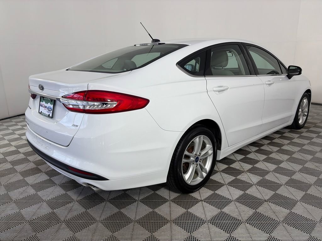 Used 2018 Ford Fusion SE image 7