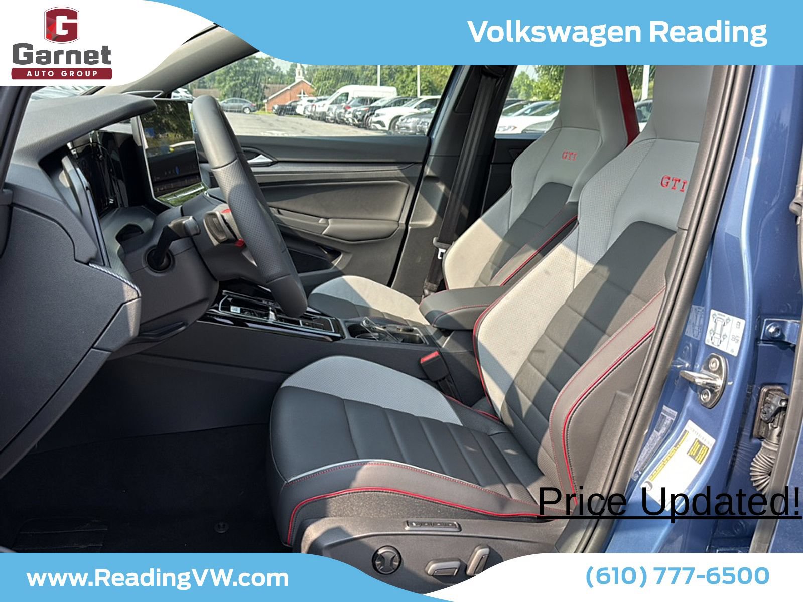 Used 2025 Volkswagen GTI Autobahn FWD image 13