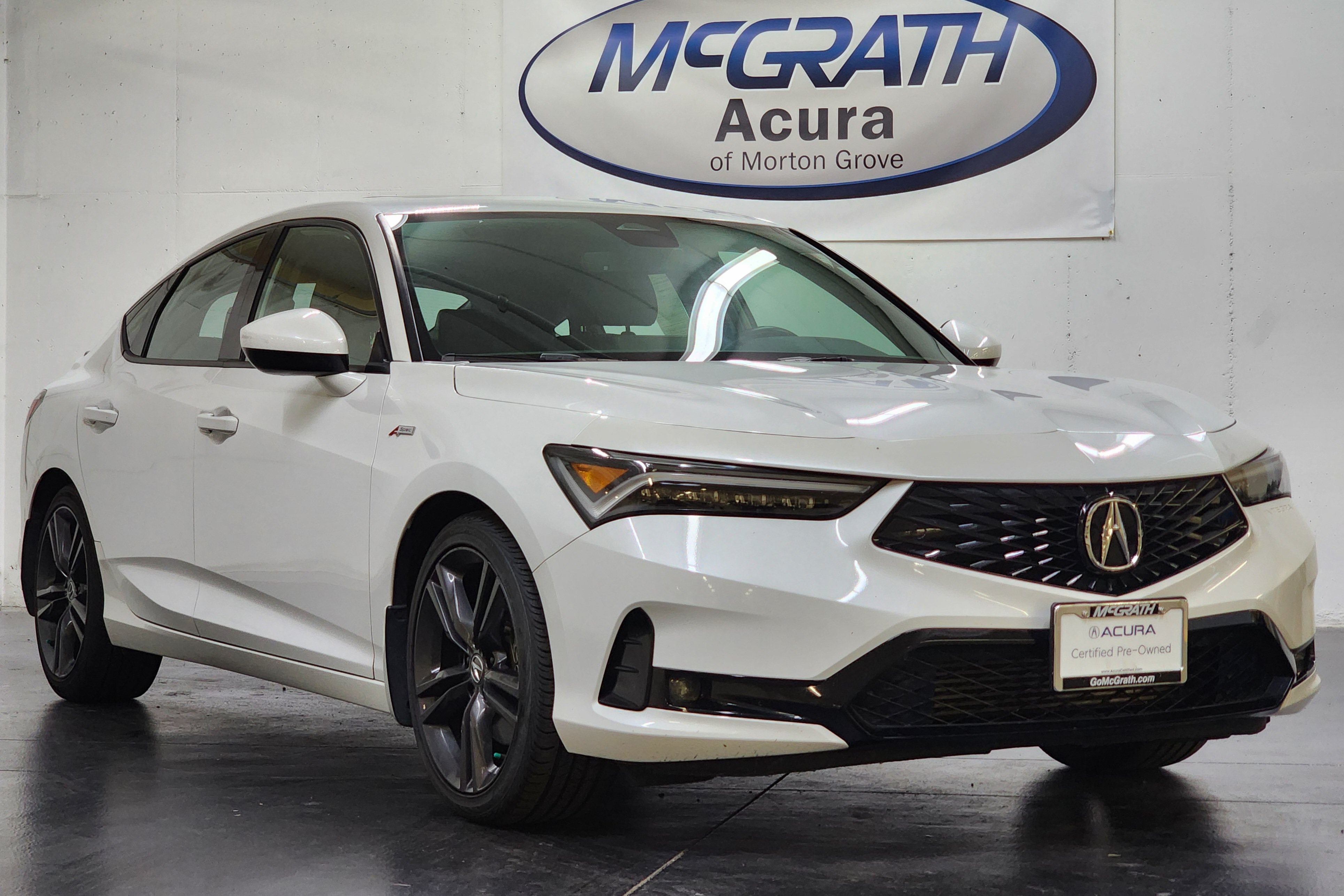 Certified 2024 Acura Integra A-Spec FWD image 2