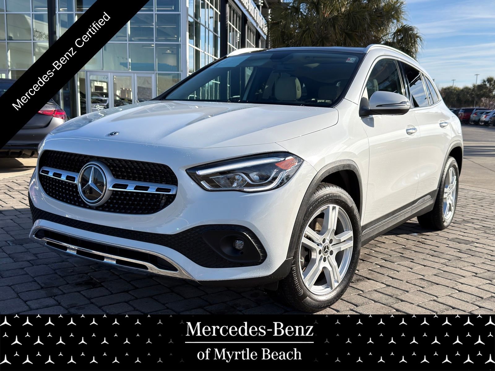 Certified 2022 Mercedes-Benz GLA 250 image 1