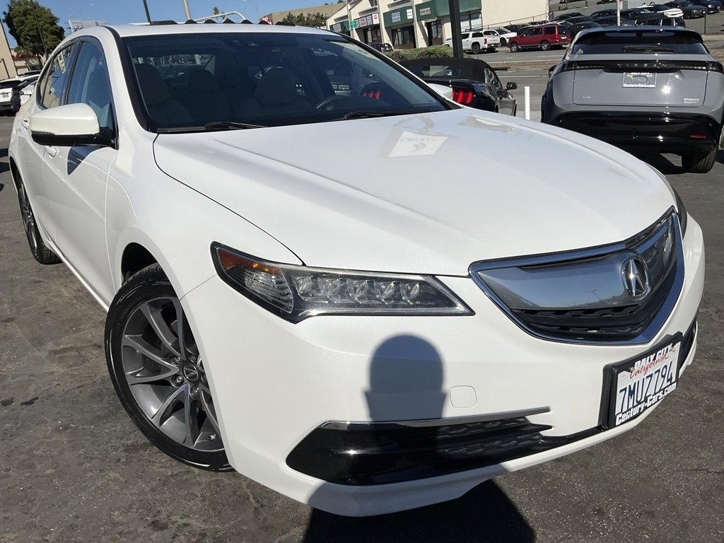 Used 2015 Acura TLX V6 w/ Technology Package