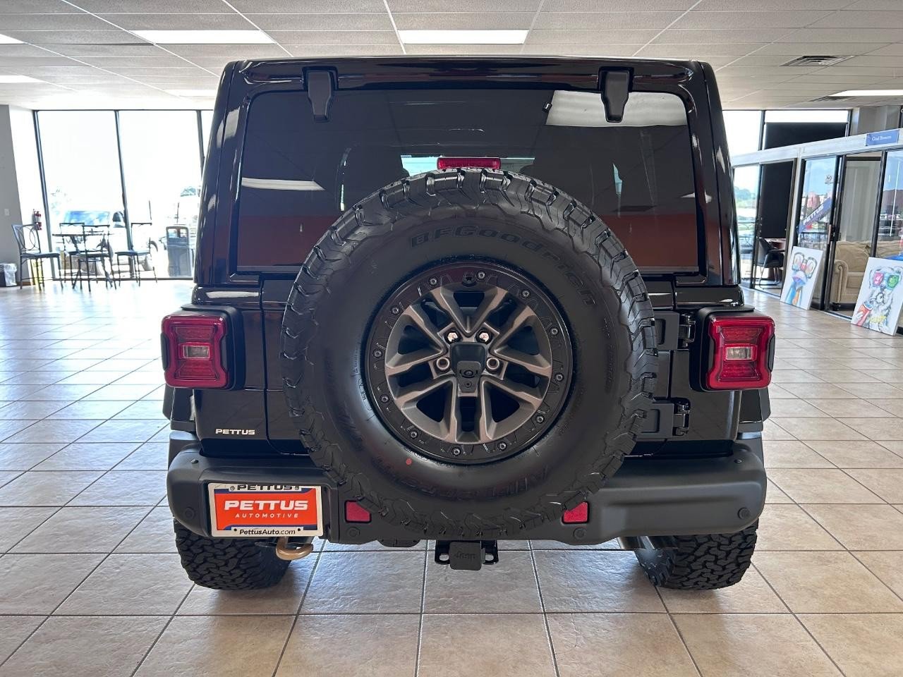 New 2025 Jeep Wrangler Unlimited Rubicon 392 image 4