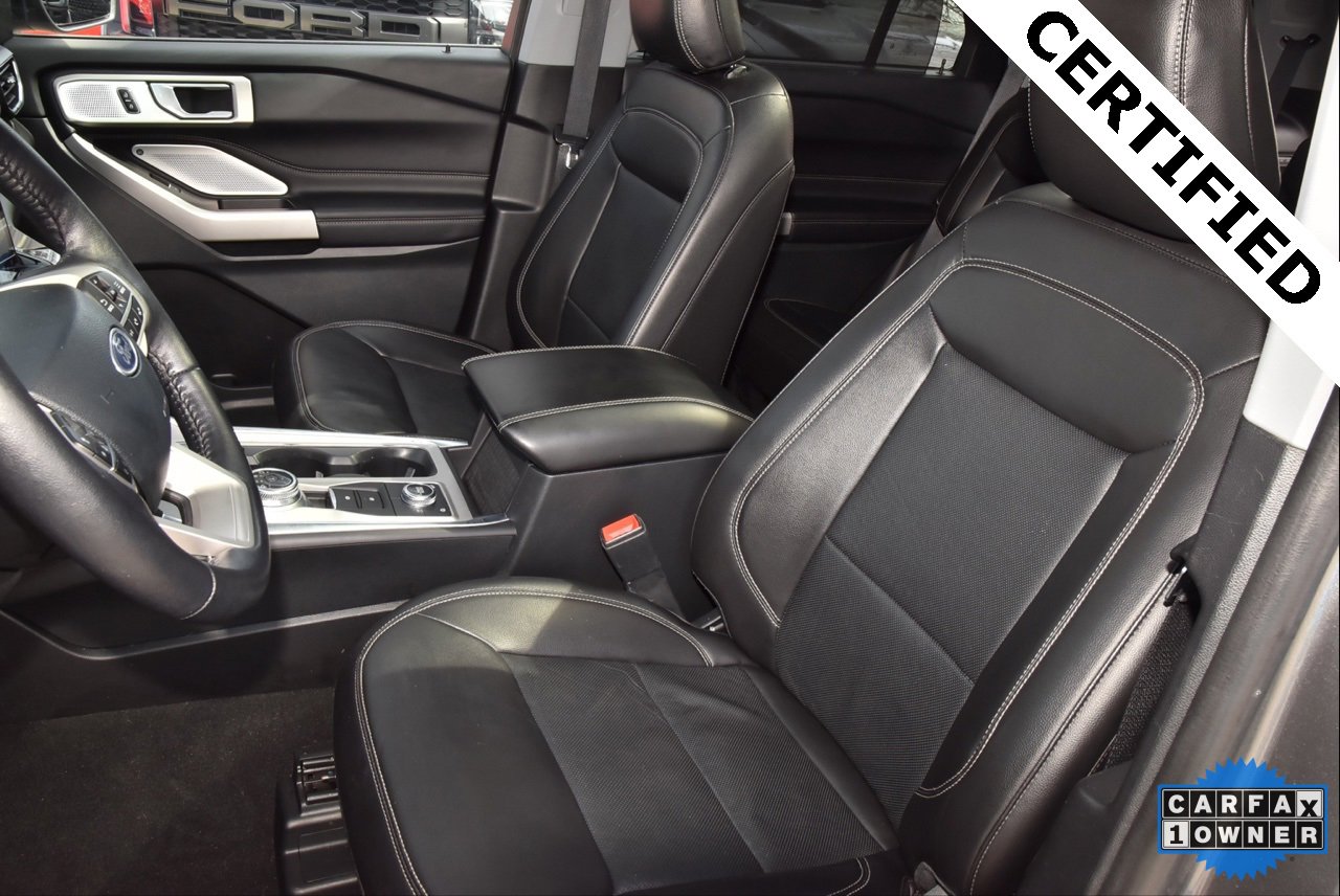Certified 2023 Ford Explorer Limited w/ Limited Technology Package image 34