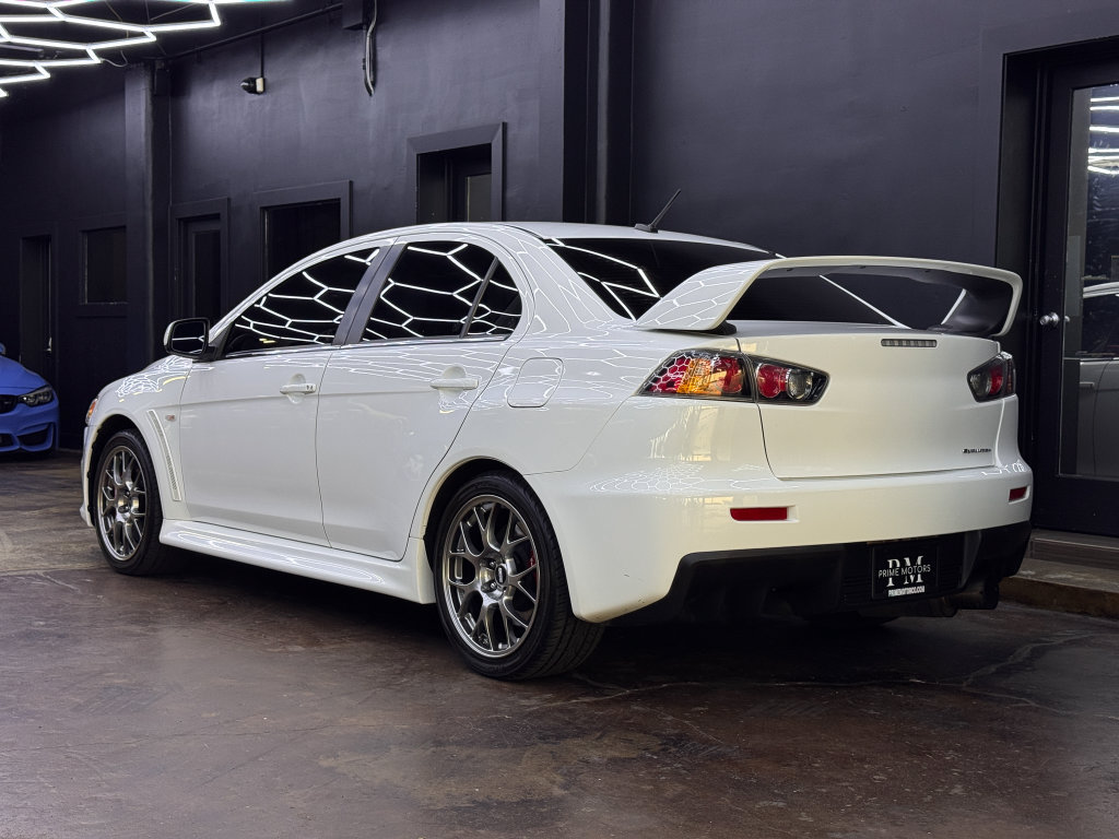Used 2014 Mitsubishi Lancer Evolution MR AWD/4WD image 7