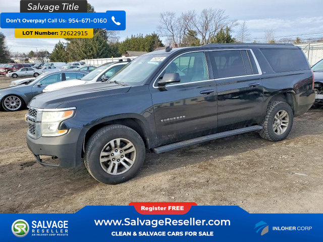 Used 2015 Chevrolet Suburban LT