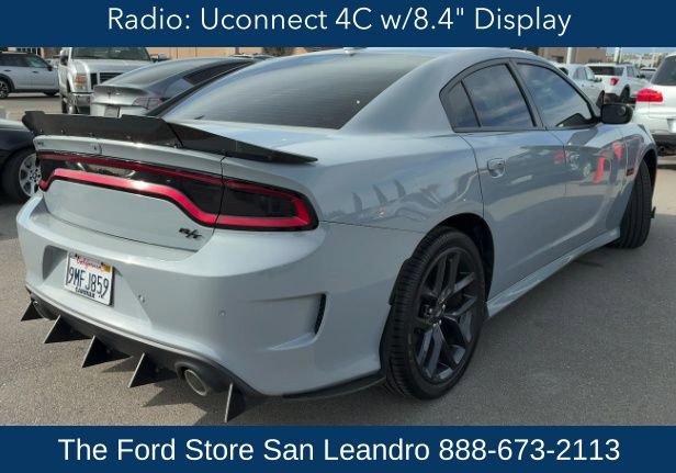 Used 2021 Dodge Charger R/T w/ Blacktop Package image 8