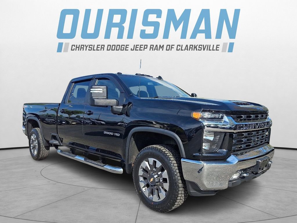 Used 2022 Chevrolet Silverado 2500 LT w/ Convenience Package image 1