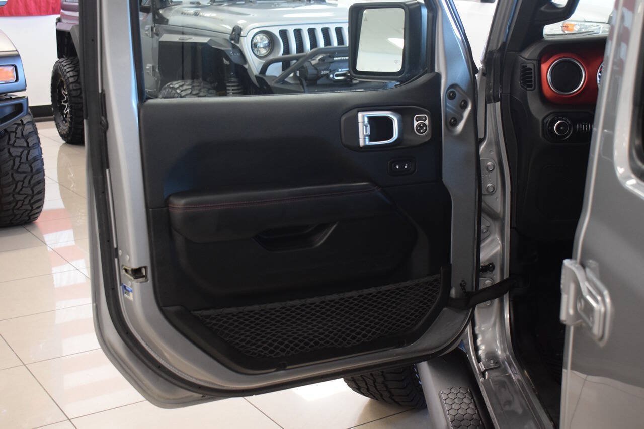 Used 2020 Jeep Wrangler Unlimited Rubicon AWD/4WD image 56