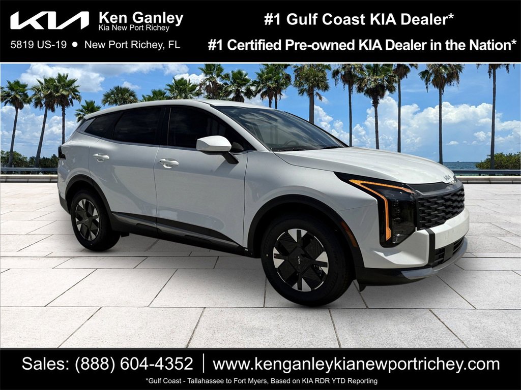 New 2026 Kia Sportage LX