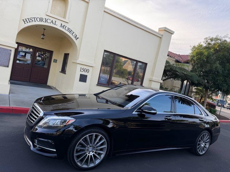 Used 2014 Mercedes-Benz S 550 Sedan image 4