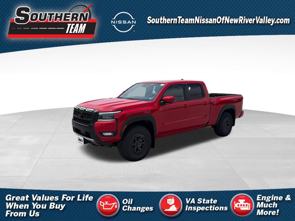 New 2026 Nissan Frontier PRO-4X w/ Pro Premium Package AWD/4WD image 1
