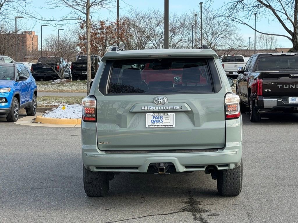 Used 2022 Toyota 4Runner TRD Sport w/ Technology Package image 8
