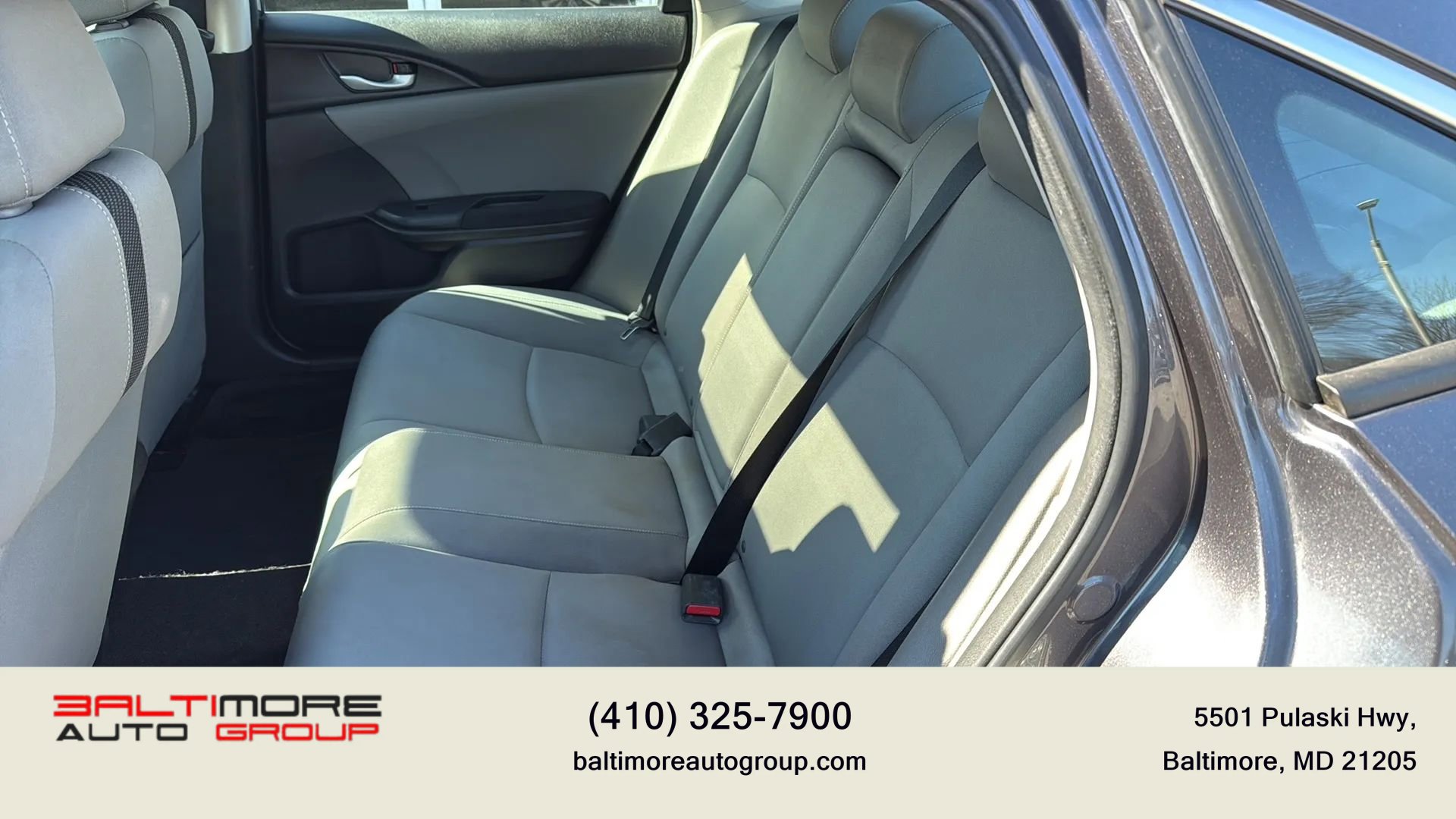 Used 2016 Honda Civic EX-T image 25